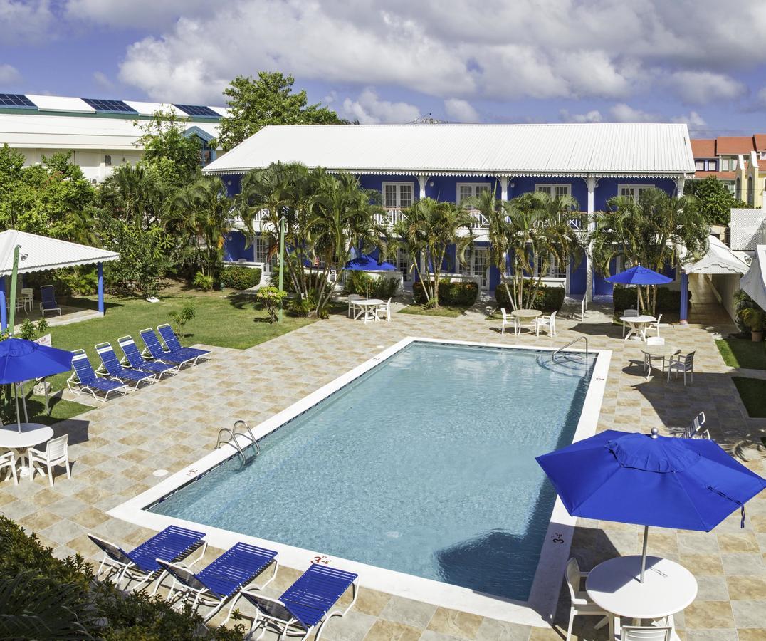 גרוס איילט Bay Gardens Inn מראה חיצוני תמונה