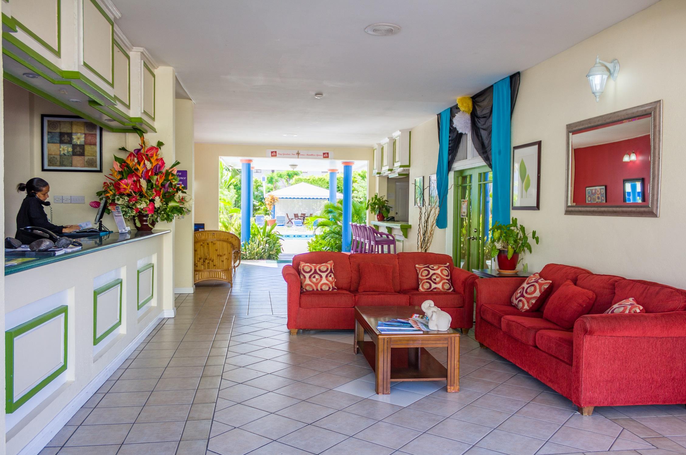 גרוס איילט Bay Gardens Inn מראה חיצוני תמונה