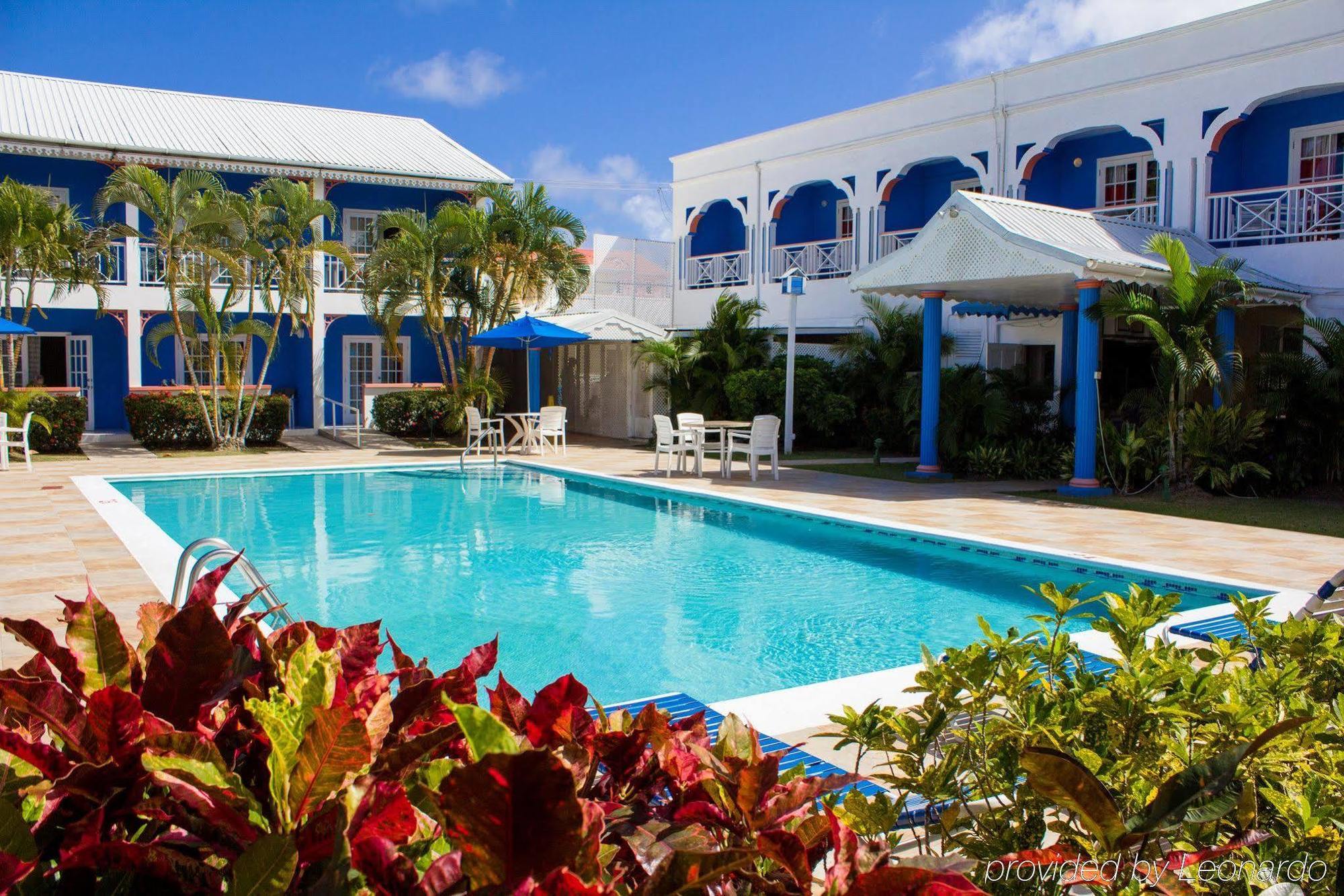 גרוס איילט Bay Gardens Inn מראה חיצוני תמונה